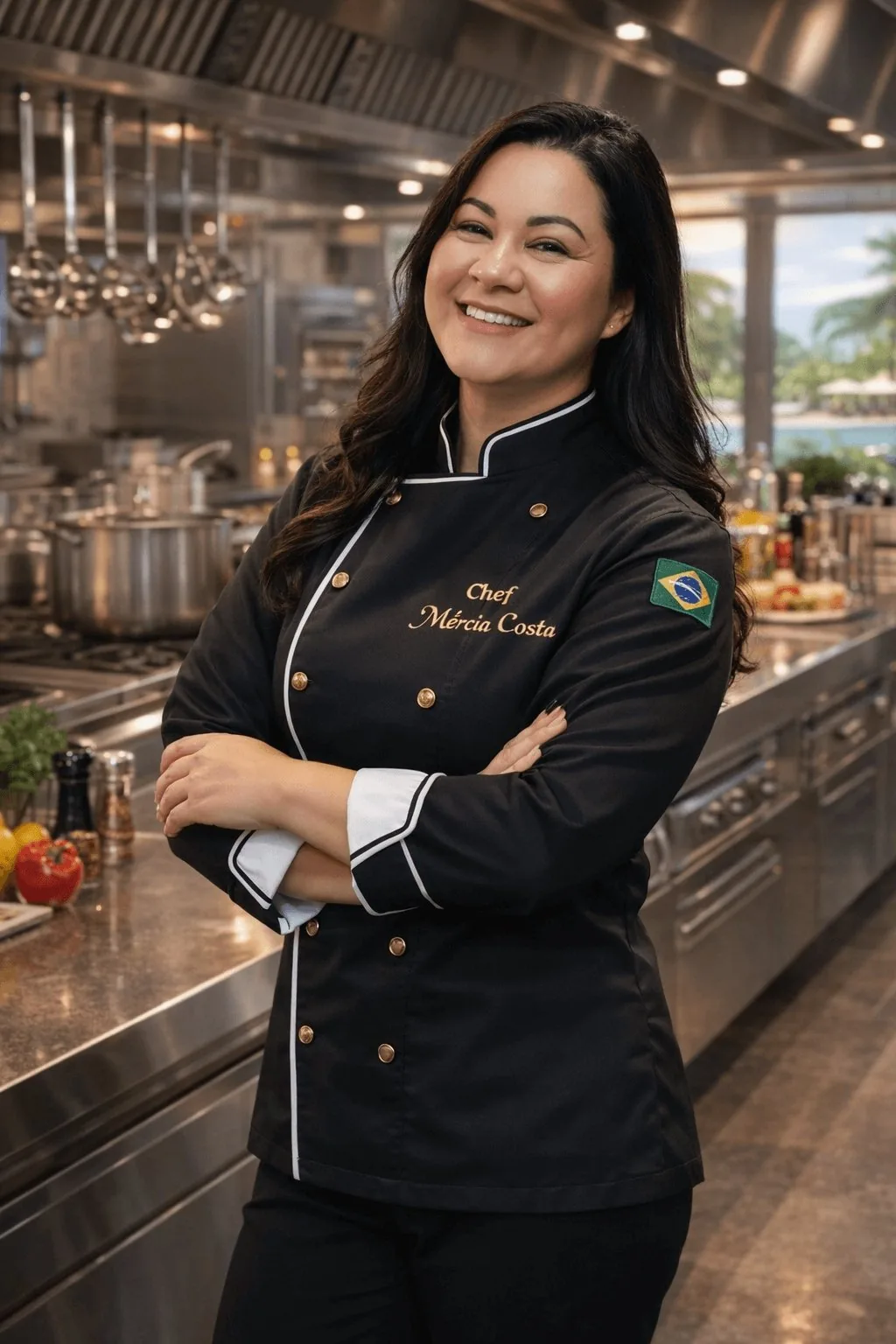 Identidade profissional Mércia Costa